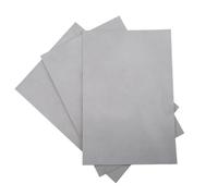 Fdit Kit de Patch de Réparation en PVC étanche pour Le Kayak Kayak Raffleak Rapid Set, Facile à Utiliser pour Le Jouet de la Piscine, 3pcs, Facile à Utiliser (Blanc Gris)