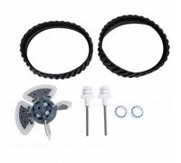 Fdit Kit de Pièces de Rechange pour Nettoyeur de Piscine, Roulements de Moteur à Chenilles en Caoutchouc pour Série MX6 MX8, R0524900 R0526100 R0527000 R052510, Composants de