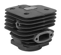 Fdit Kit de Piston de Tronçonneuse Pièces de Rechange de Scie Accessoires de Tronçonneuse Piston Cylindre en Alliage de Zinc pour 162 266 266SE 61 avec Haute Dureté Résistant à l'usure