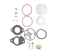 Fdit Kit de Reconstruction de Carburateur de Moto, Ensemble Complet pour Crafter avec 25 Pièces, Accessoire de Remplacement D'électrovanne de Carburant