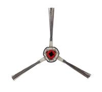 Fdit Kit de Remplacement de Brosse Latérale pour Aspirateur Robot M87 M88 M80 M80 Pro DT85 DT83 DM81 DM85 avec 2 Brosses Principales 3 Paires de Brosses Latérales