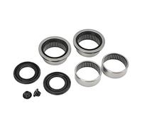 Fdit Kit de Réparation de Poutre D'essieu Arrière de 8 PCS, Remplacement de Roulement en Alliage en Acier Ensemble pour 206 47 Mm Arbre OEM 513272 517407 517914