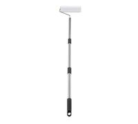 Fdit Kit de Rouleaux à Peinture Réglables 63-240 Cm pour Peindre sans Effort les Plafonds et les Murs avec Manchons en Fibres Synthétiques, Ensemble de 10 Pièces