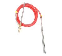 Fdit Kit de Sablage pour Nettoyeur Haute Pression, Accessoire de Sableuse Humide, Buse de Sablage pour Laveuse électrique avec Déconnexion Rapide de 1/4 Pouces pour Le Nettoyage Abrasif (Rouge)