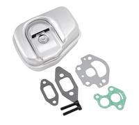 Fdit Kit de Silencieux D'échappement pour Tronçonneuse, Réduction Efficace du Bruit pour 230 235 236 240 CS2234 CS2238 pour Jardiniers en Fer