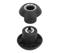 Fdit Kit de Socket D'entraînement des Mélanges, Pièce de Remplacement du Kit de Douille D'entraînement du Mélangeur avec Roue de Tête de Tête de Champignon adapté à la Fabrication de (BL-02)