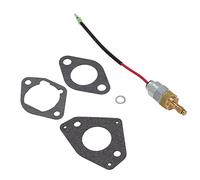 Fdit Kit de Solénoïde de Carburant de Carburateur, Remplacement de Solénoïde de Carburant de Carburateur 24 757 45 S avec Joints pour Moteurs Command et Courage