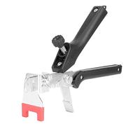 Fdit Kit de Système de Nivellement de Carrelage, Outil de Nivellement de Pince D'espacement de Carrelage Professionnel pour Installation Murale au Sol avec Réglage à 6 Vitesses,