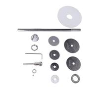 Fdit Kit de -tube Interne HHS pour Tuyaux en PVC avec Conception Amovible Polyvalente pour les Projets de Plomberie et les Rénovations Domiciliaires (20 cm/7,9 pouces)