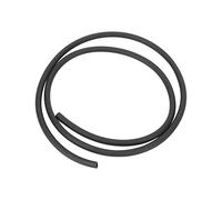 Fdit Kit de Tuyau de Lave-glace de Pare-brise, Tube de Remplacement en Caoutchouc de 1 Mètre ABS avec 4 Connecteurs, Ajustement Universel pour la Plupart des Camions de SUV de