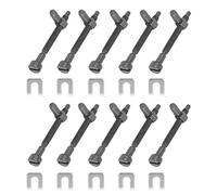 Fdit Kit de vis de tendeur de réglage de chaîne 10 pièces pour 162181266268272 272XP 281288288EPA 61 66