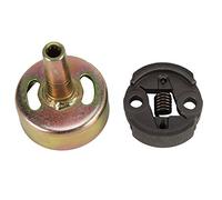 Fdit Kit d'engrenage de pignon de Tambour d'embrayage 9T Remplacement de l'assemblage de la Tondeuse d'installation Pratique Strimmer Onderdelen Fit pour tronçonneuse Honda GX25 25cc 4-Takt