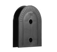 Fdit Kit D'outils de Pliage de Tubes en Acrylique de 14MM, pour Système de Refroidissement par Eau PC, 3 Kits, Matrices de Pliage à 45/90/180 Degrés pour les Amateurs de Bricolage