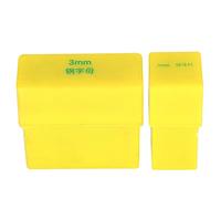 Fdit Kit D'outils de Poinçonnage D'estampage, Ensemble de Poinçons de Lettres et de Chiffres en Acier à Haute Teneur en Carbone pour le Marquage du Métal sur le Cuir, (Acier à haute teneur en carbone)