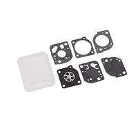 Fdit Kit Membrane de Carburateur, Joint pour Tronçonneuse Zama RB 111 | Matériau Fer Papier Résistant à L Usure, Installation Facile, Prolonge la Durée de Vie de la Machine, Remplacement Fiable D