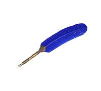 Fdit Kits de Calligraphie pour Adultes, Ensemble de Stylos de Calligraphie avec Pointe Plate de 1 à 5 Mm, Coffret Cadeau avec Motifs Sculptés Exquis, Stylo Plume en Acier Inoxydable (bleu foncé)