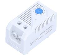 Fdit KTO 011 Thermostat Mécanique Réglable de Température Bimétallique 0-60 ° C / 0-140 ° F Normalement Ouverte pour les Systèmes de Traitement de L'eau, Température de Fonctionnement/stockage: 20