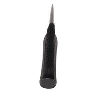 Fdit La Brosse de Rat Distribue de L'huile, un Outil de Réception Confortable pour les Cheveux Sains (BLACK)