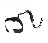 Fdit Laisse de Planche de Surf Enroulée de 5 Mm pour Hommes et Femmes, Laisse Légère avec Sangle de Cheville pour Planche de Paddle, Durable et Réglable - Convient pour Le Bodyboard - PU + Néoprène