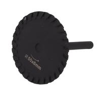 Fdit Lame de Scie Diamantée, Lame de Sculpture sur Pierre Frittée à Chaud avec Bride Amovible 5/8 11 pour la de Béton de Marbre de Granit (Modèle droit 50 mm / 2 pouces)