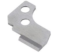 Fdit Lame Inférieure en Acier Robuste et Durable, à Installation Rapide pour Surjeteuse Multifonctions 14N654 (référence 788013009).
