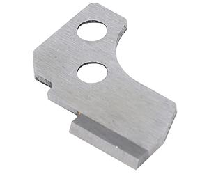 Fdit Lame Inférieure en Acier Robuste et Durable, à Installation Rapide pour Surjeteuse Multifonctions 14N654 (référence 788013009).