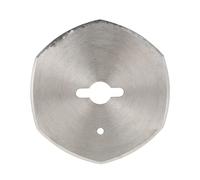 Fdit Lame Octogonale de Rechange en Acier allié pour Cisaille électrique, Fabrication Soignée, Adaptée à la Découpe de Vêtements, de Tissus, de Cuir et de couvertures. (Lejiang YJ-65)