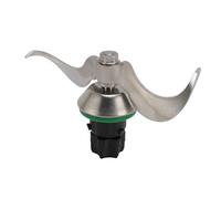 Fdit Lames de Mélangeur Silencieuses en Acier Inoxydable pour TM5 TM6, Pièces de Rechange à Résistance Dure pour un Remplacement Facile des Pièces, Lames de qualité Alimentaire pour une Préparation