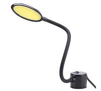 Fdit Lampe à Coudre à Base Magnétique Réglable avec Aimant Puissant pour Machines à Coudre Industrielles Domestiques, COB 8W (plastique 2)