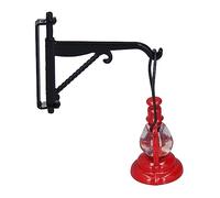 Fdit Lampe à Kérosène pour Maison de Poupée 1:6, Mini Modèle de Lanterne Rétro de Simulation, Jouet pour Enfants, Accessoire de Photographie, Matériau en Alliage Robuste