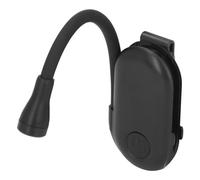 Fdit Lampe de Lecture Réglable avec Pince/support. Veilleuse Rechargeable pour la santé des Yeux, 1 Mini avec Pince/support