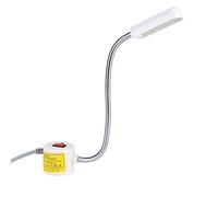 Fdit Lampe de Machine à Coudre lumière LED avec Base de Montage magnétique Lampe de Travail multifonctionnelle à Bras col de Cygne Flexible(2#)