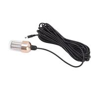 Fdit Lampe de Pêche LED 60 LED 3000 LM 30 W Lampe de Pêche sous-Marine Super Lumineuse avec étanchéité IP68 12-60 V Large Tension pour la de Nuit aux Crevettes, Calamars, Bar (lumière Verte)