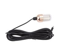 Fdit Lampe de Pêche LED 60 LED 3000 LM 30 W Lampe de Pêche sous-Marine Super Lumineuse avec étanchéité IP68 12-60 V Large Tension pour la de Nuit aux Crevettes, Calamars, Bar (lumière Blanche)