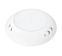 Fdit Lampe de Piscine LED RVB 12 V, Télécommande à 18 Touches, 7 Modes Statiques, 5 Modes Dynamiques, Lampe sous-Marine étanche IP68 avec Design Rempli de Résine pour Piscines, (25W)