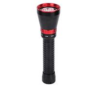 Fdit Lampe de Poche de Plongée en Aluminium 18000lm, Lampe de Plongée à L'épreuve de L'eau L2 L2 Modes 3 Modes de Plongée Lumière de Plongée avec Sangle Suspendue pour une Plongée ou