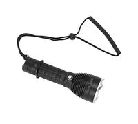 Fdit Lampe de Poche de Plongée Sous-marine Torche LED 3200LM IPX8 étanche 150m avec 3 Modes Flash Haut et Bas pour la Récupération de Pêche de Plongée