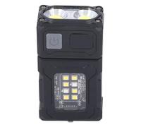 Fdit Lampe de Poche Portative D'épi D'intense luminosité LED Lampe Rechargeable D'usb, de Poche Magnétique D'épi pour la Réparation