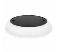 Fdit Lampe Solaire Flottante pour Piscine, étanche IP67, Télécommande RVB, Lampe Flottante avec Minuterie Automatique et 30 Perles Lumineuses pour Jardin, Spa,