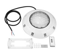 Fdit Lampe sous-Marine LED RGB Multi-Couleur Piscine Lumière Vive avec Télécommande Vase Base Pond Garden Party 30W 300