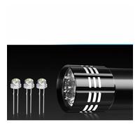 Fdit Lampe UV de Détection de Billets, Torche Portable 9 LED for Contrôle