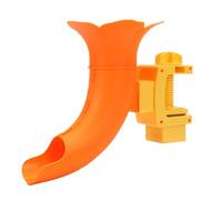 Fdit Lanceur de Balles Automatique pour Chien, Jouet Interactif avec Capteur de Mouvement et Réglages Ajustables, pour Chiens de Taille Moyenne, pour Jouer à L'intérieur et à