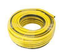 Fdit Lave-Auto Haute Pression Portatif avec Contrôle Facile, Tuyau D'Arrosage de 15m pour Le Lavage de Voiture, Arrosage du Jardin, Noir et Or