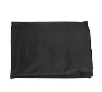 Fdit Le Couvercle de Ventilateur étanche Prolonge la Durée de Vie du Protecteur de Ventilateur de Tambour pour la Maison, Tissu Oxford Enduit D'argent de 24x24x7.5 Pouces