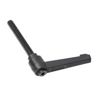 Fdit Le Levier de Poignée de Serrure M8 M8 de 16 à 60 Mm avec Fil Mâle, Alliage Durable, 1 Pièce - Idéal pour les Espaces Restreints et Plus D'exigences de Couple (M8*30)