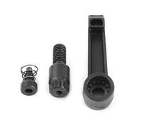 Fdit Le Levier de Poignée de Serrure M8 M8 de 16 à 60 Mm avec Fil Mâle, Alliage Durable, 1 Pièce - Idéal pour les Espaces Restreints et Plus D'exigences de Couple (M8*20)