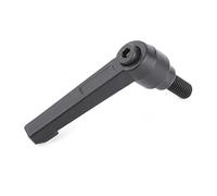 Fdit Le Levier de Poignée de Serrure M8 M8 de 16 à 60 Mm avec Fil Mâle, Alliage Durable, 1 Pièce - Idéal pour les Espaces Restreints et Plus D'exigences de Couple (M8*25)