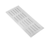 Fdit Le Panneau de Ventilation du Foyer Optimise la Combustion, des Flammes Propres et Efficaces pour Les Amateurs de Grillades, Matériau en Acier Inoxydable