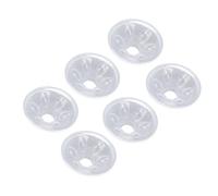 Fdit Le Remplacement de L'insert de Bride en Silicone Flexible Améliore la Précision du Pompage, 6 Pièces de Pièces de Tire-lait pour les Nouvelles Mamans