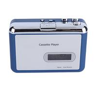 Fdit Lecteur de Cassette Bluetooth, Lecteur de Bande Inverse Automatique avec Streaming Audio sans Fil pour L'écoute de Musique et la Lecture Audio